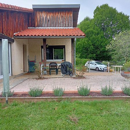 Gîte A-B Roger Ganties Exterior foto