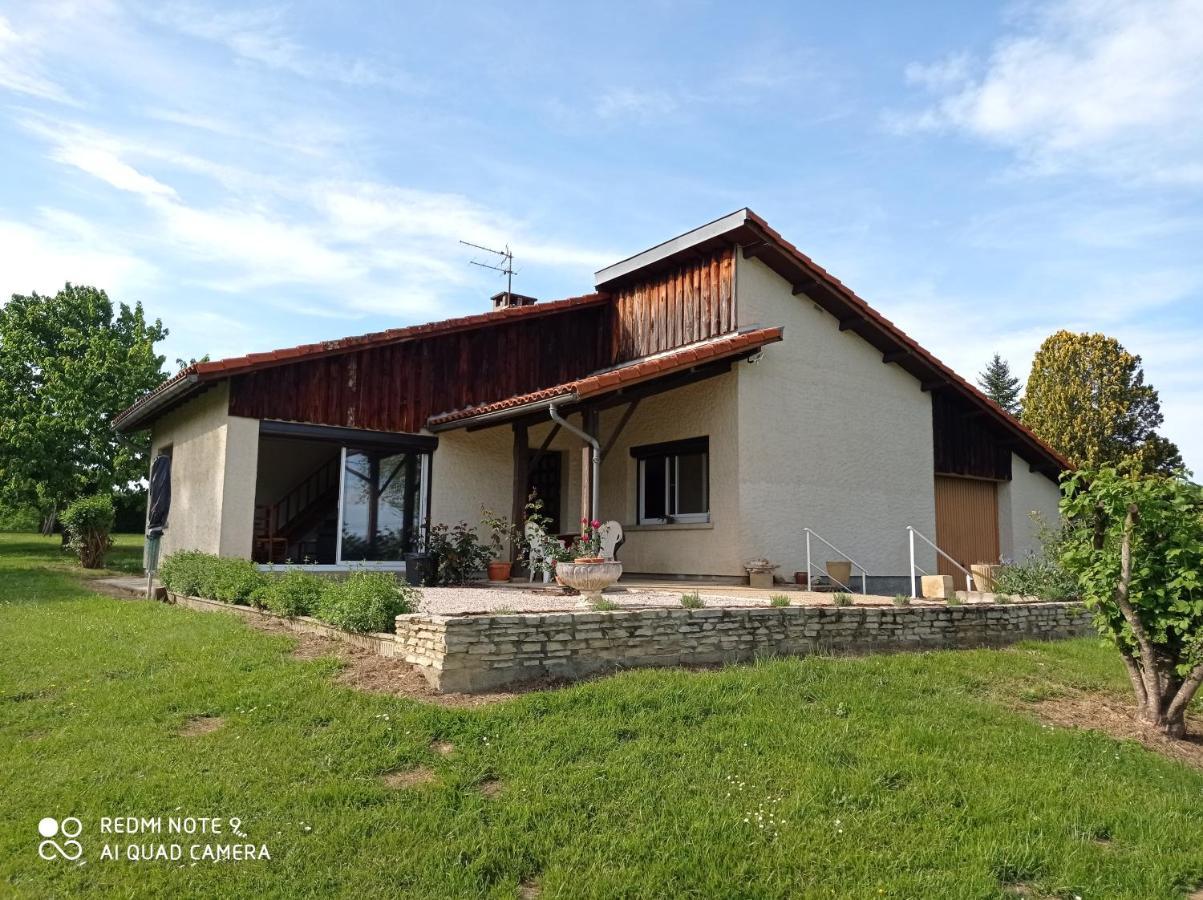 Gîte A-B Roger Ganties Exterior foto
