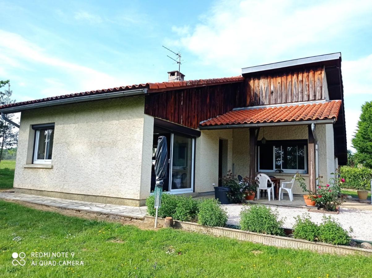 Gîte A-B Roger Ganties Exterior foto