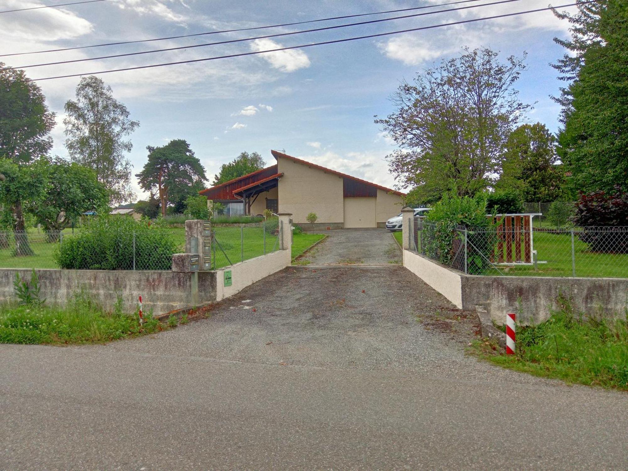 Gîte A-B Roger Ganties Exterior foto