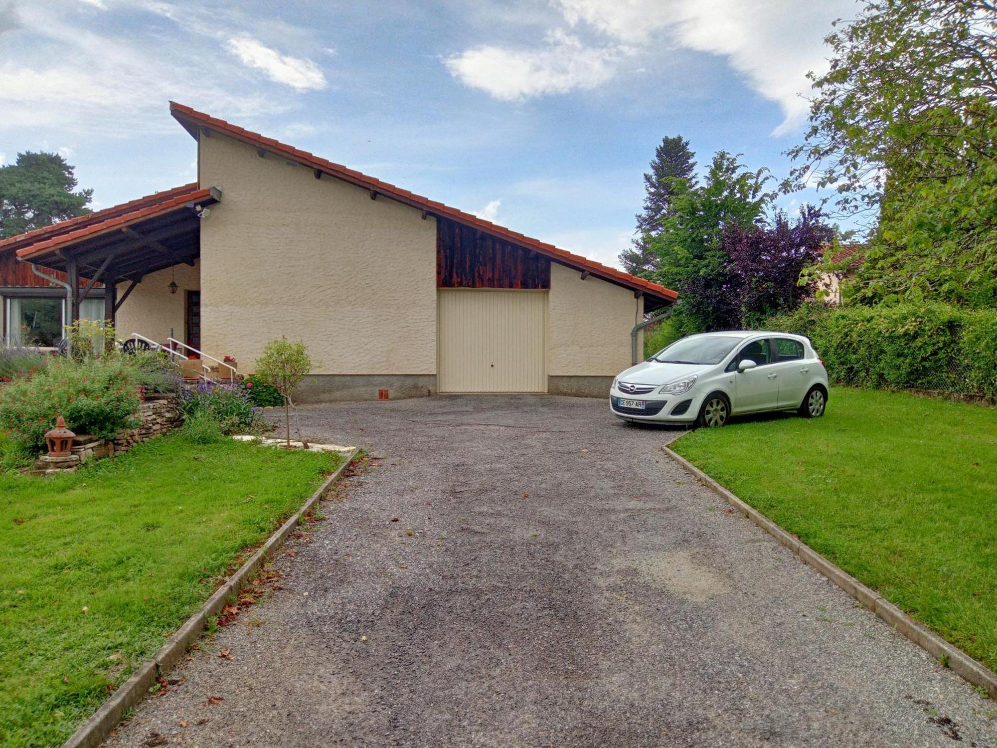 Gîte A-B Roger Ganties Exterior foto
